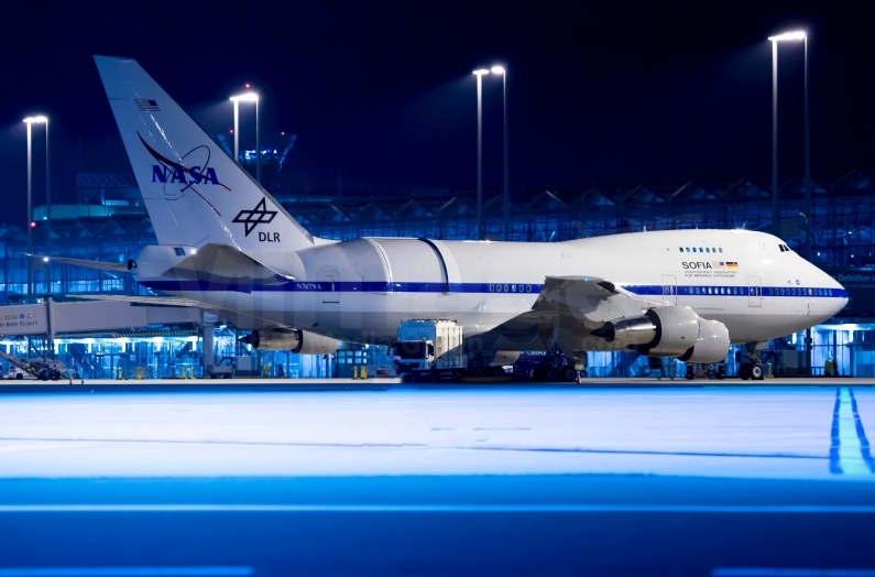 ‎NASA Boeing 747SP-21 N747NA