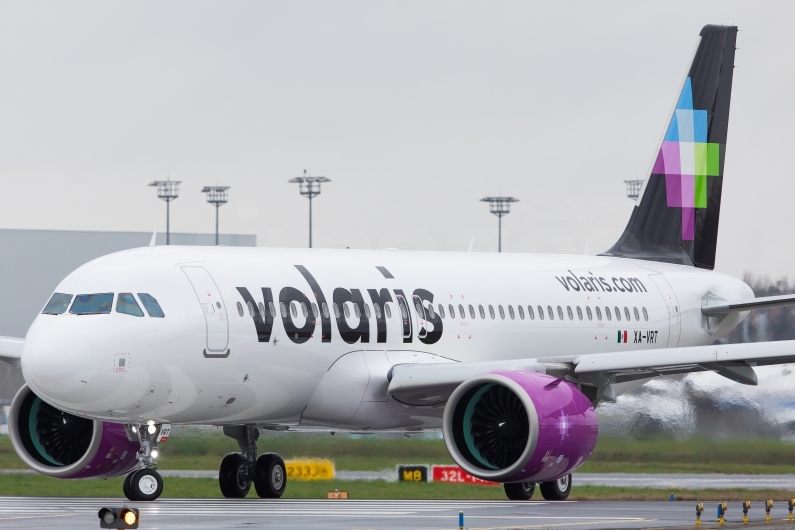 Volaris Airbus A320-271N XA-VRT