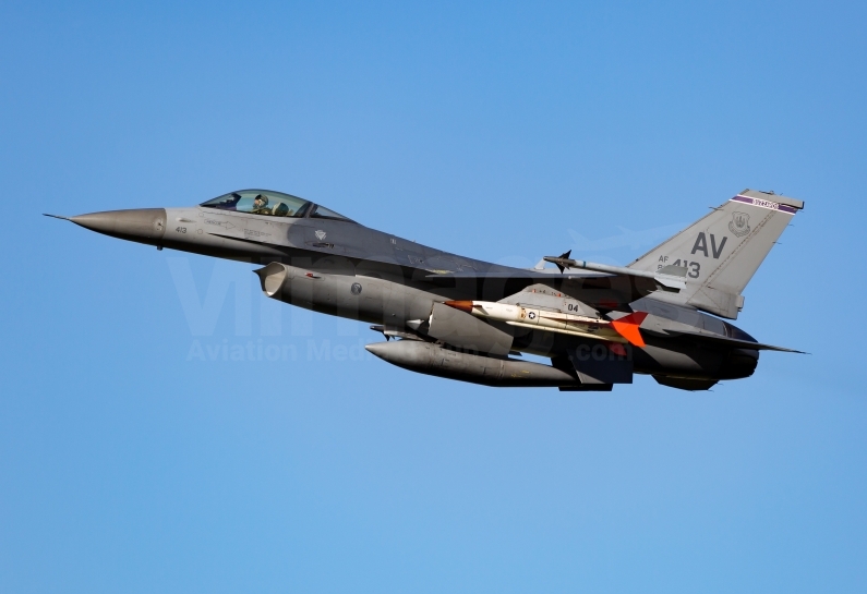 United States - US Air Force (USAF) Lockheed Martin F-16CM Fighting Falcon 88-0413