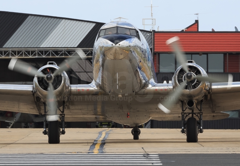 Shortstop Jet Charter Douglas DC-3C VH-OVM