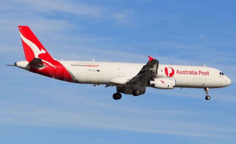 Qantas Airbus A321-231(P2F) VH-ULD