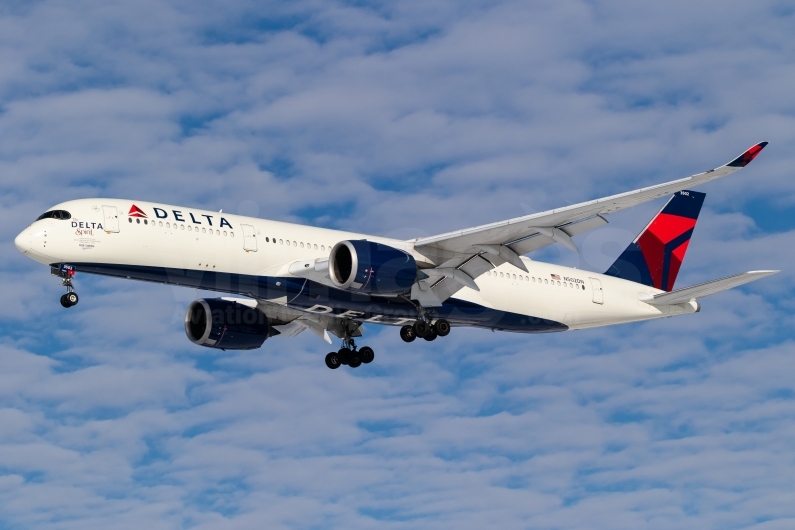 Delta Airlines Airbus A350-941 N502DN