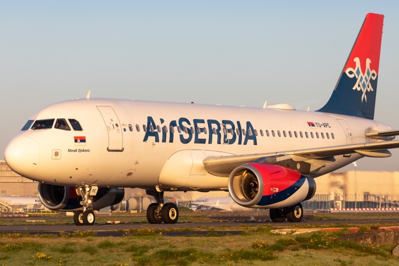 Air Serbia Airbus A319-131 YU-APC