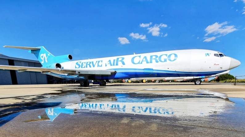 Serve Air Cargo Boeing 727-2S2F(A)(RE) 9S-ASS