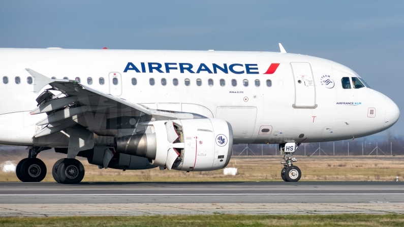 Air France Airbus A319-111 F-GRHS