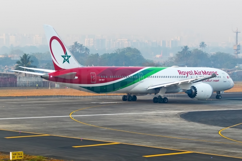 Royal Air Maroc Boeing 787-9 Dreamliner CN-RGY