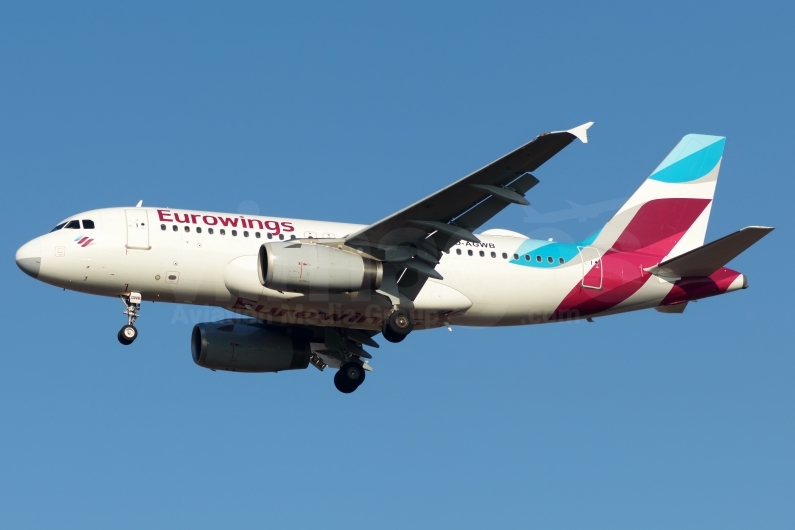 Eurowings Airbus A319-132 D-AGWB