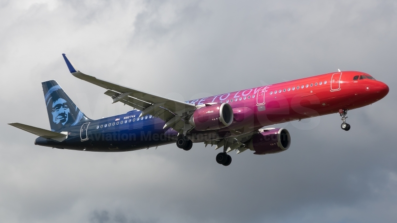 Alaska Airlines Airbus A321-253N N927VA