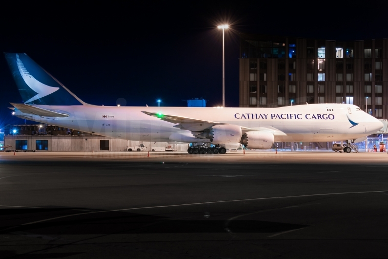 Cathay Pacific Cargo Boeing 747-867(F) B-LJD