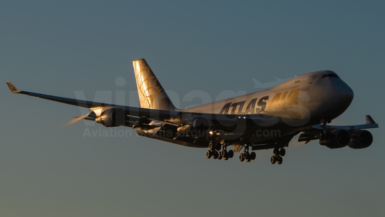 Atlas Air Boeing 747-47UF N499MC