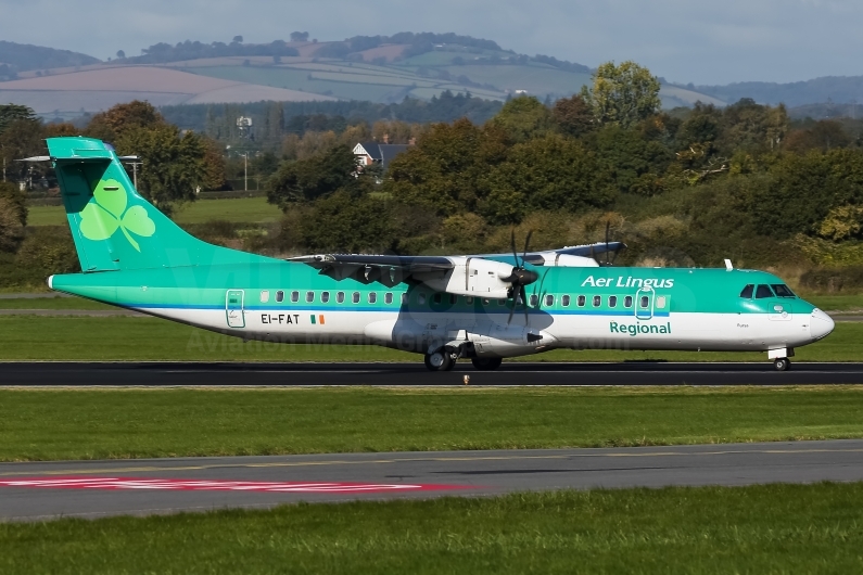 Aer Lingus Regional ATR 72-600 (72-212A) EI-FAT