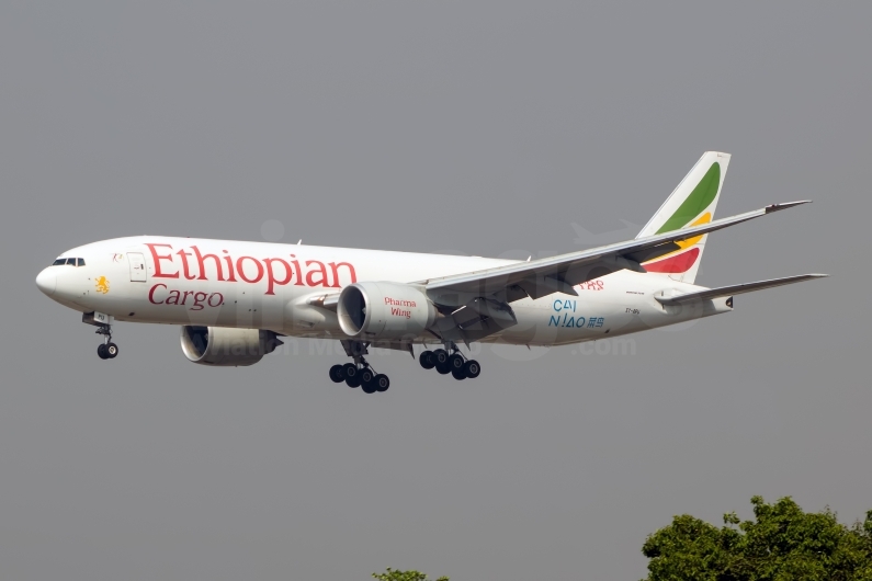 Ethiopian Airlines Boeing 777-F6N ET-APU