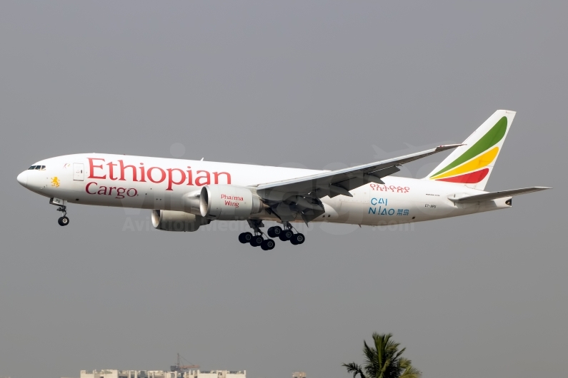 Ethiopian Airlines Boeing 777-F6N ET-APU