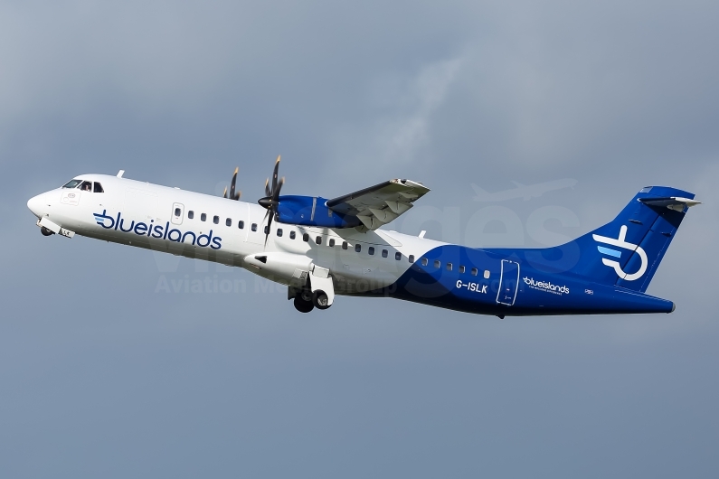 Blue Islands ATR 72-500 (72-212A) G-ISLK