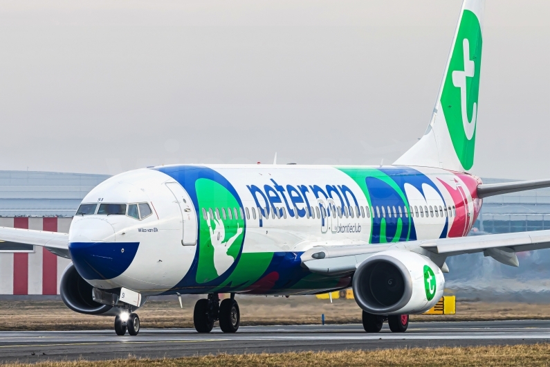 Transavia Boeing 737-8K2(WL) PH-HSI