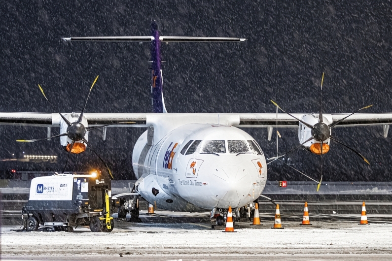 Federal Express (FedEx) ATR 72-600(F) (72-212A) EI-GUL