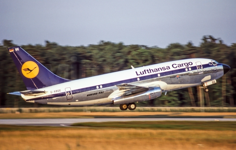 Lufthansa Cargo Boeing 737-230C D-ABGE