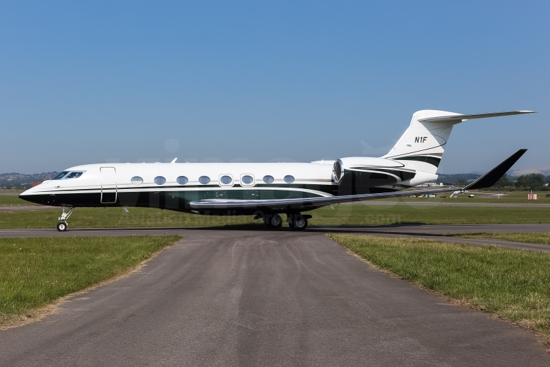 Private Gulfstream Aerospace G-VI Gulfstream G650 N1F