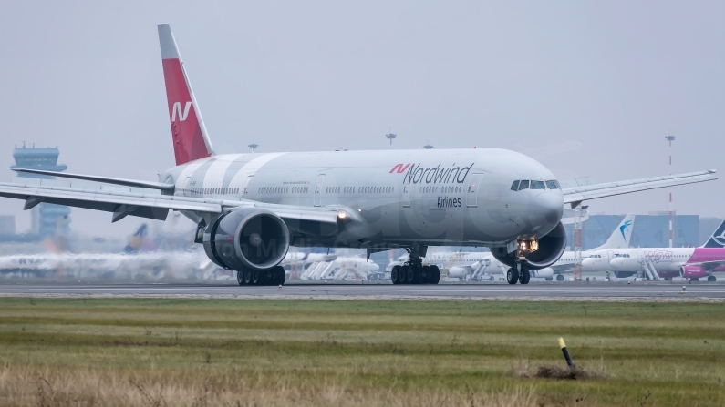 Nordwind Airlines Boeing 777-367(ER) VP-BJP