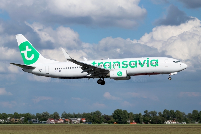 Transavia Boeing 737-8K2(WL) PH-HSC