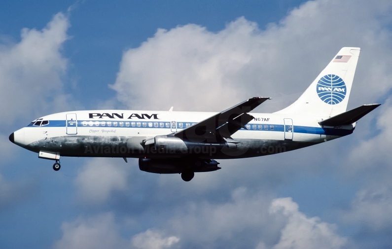 Pan American World Airways (Pan Am) Boeing 737-222 N67AF