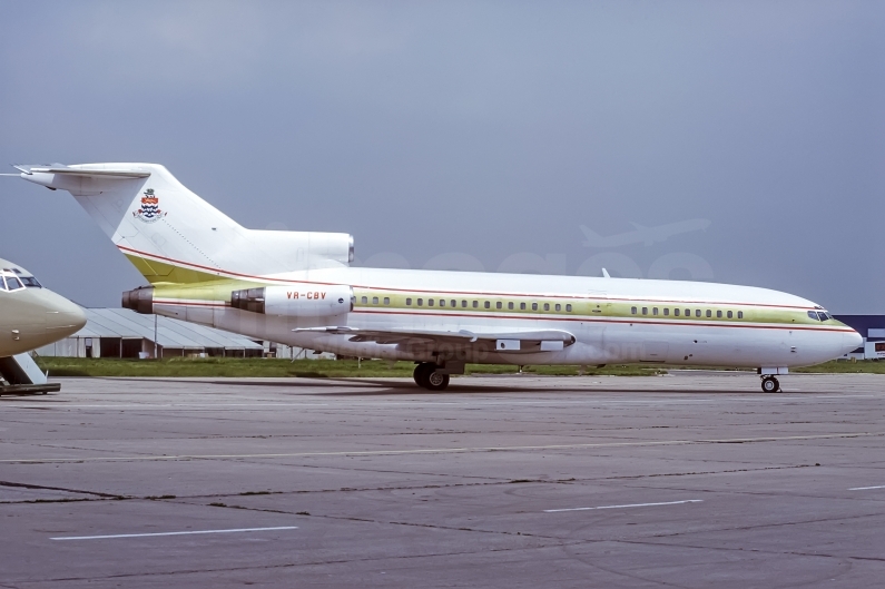 Pinecroft Boeing 727-193 VR-CBV