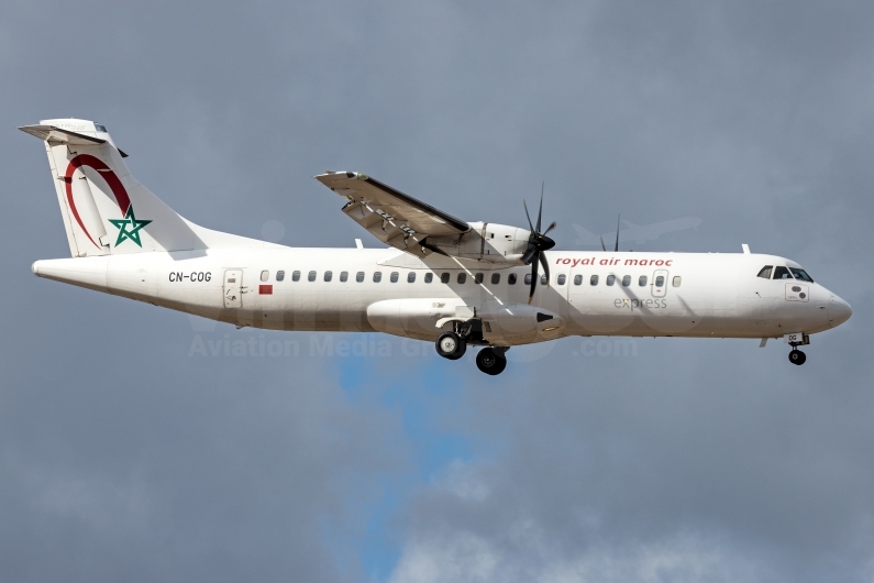 Royal Air Maroc Express ATR 72-600 (72-212A) CN-COG