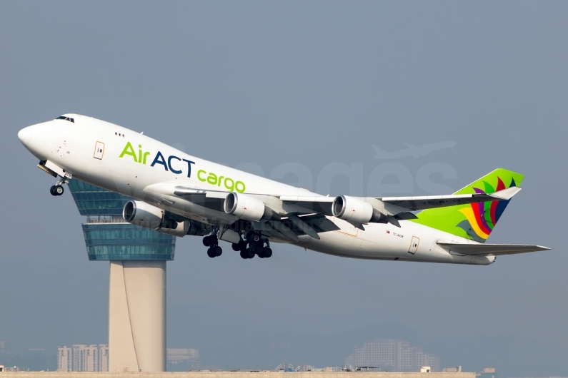 ACT Airlines Boeing 747-428F(ER) TC-ACM