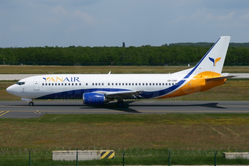 YanAir Boeing 737-4Y0 UR-CNP