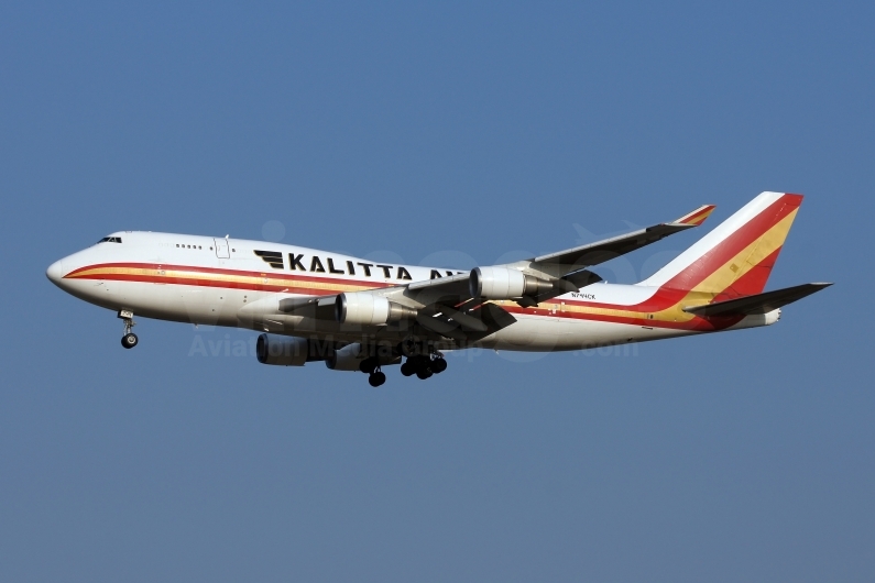 Kalitta Air Boeing 747-446(BCF) N744CK