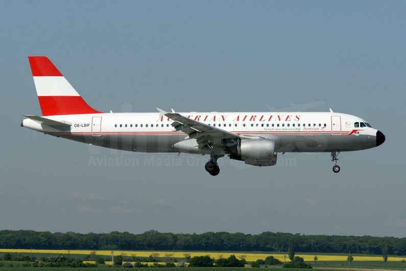 Austrian Airlines Airbus A320-214 OE-LBP