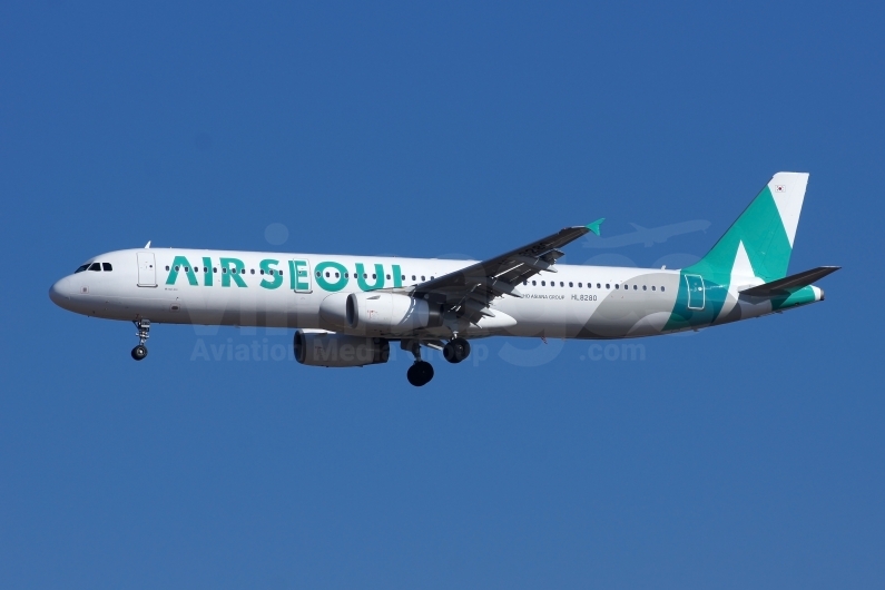 Air Seoul Airbus A321-231 HL8280