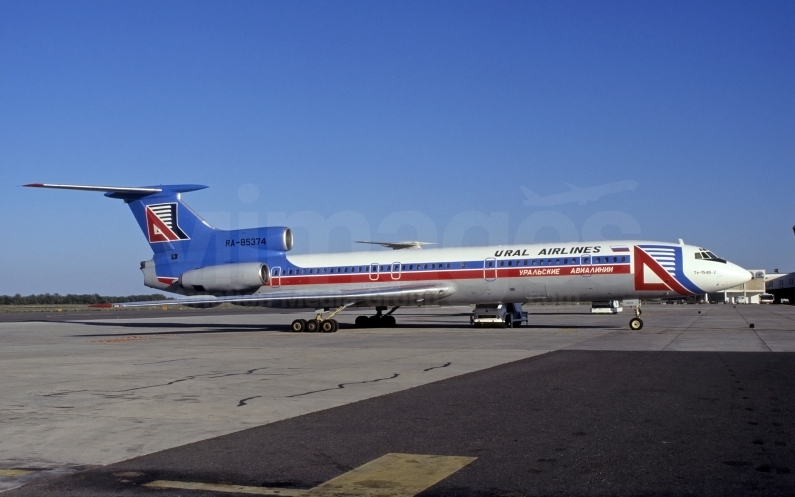 Ural Airlines Tupolev Tu-154B-2 RA-85374