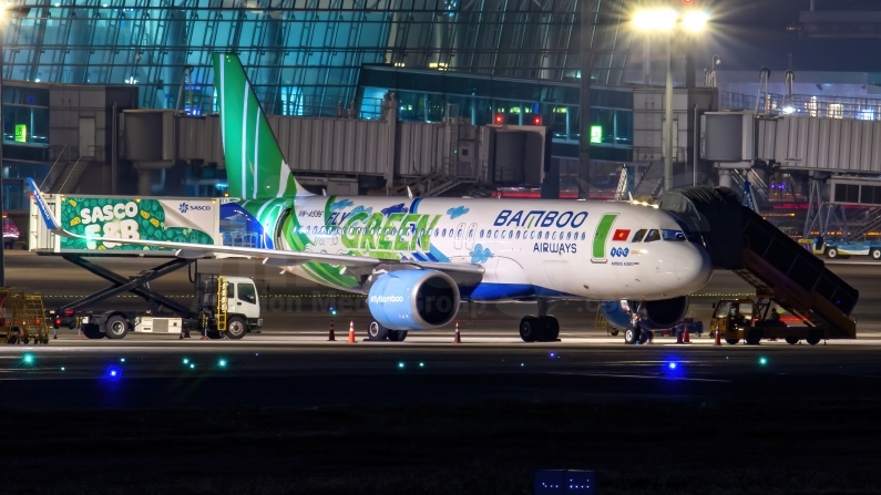 Bamboo Airways Airbus A320-251N VN-A596