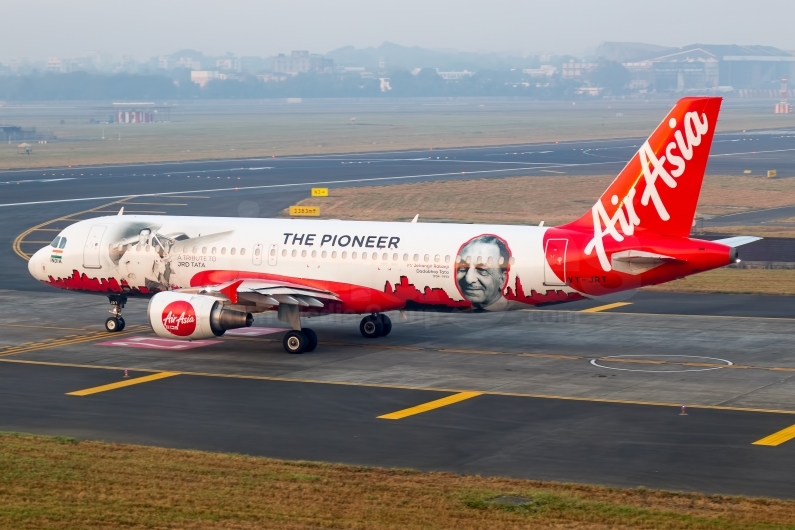 AirAsia India Airbus A320-216 VT-JRT