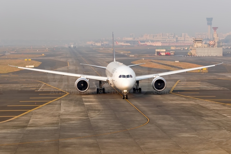 Vistara Boeing 787-9 Dreamliner VT-TSE