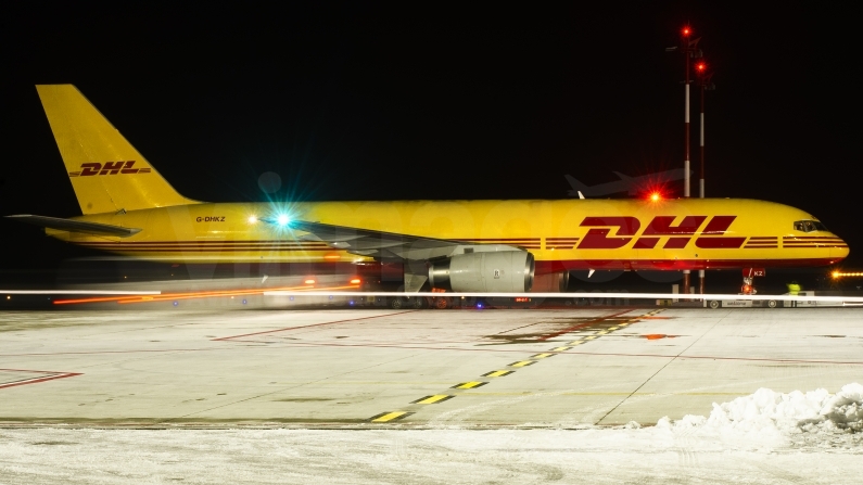 DHL Air Boeing 757-236(PCF) G-DHKZ