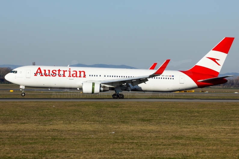 Austrian Airlines Boeing 767-3Z9(ER)(WL) OE-LAX