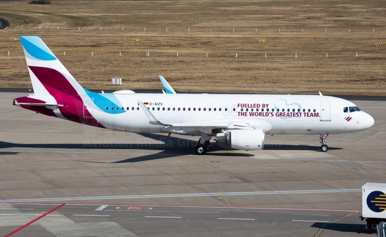 Eurowings Airbus A320-214(WL) D-AIZS