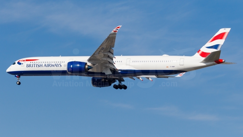 British Airways Airbus A350-1041 G-XWBF