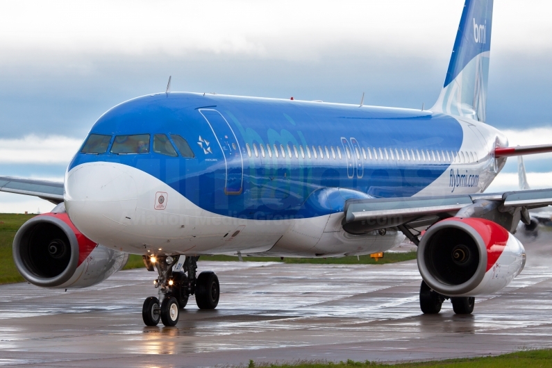 bmi British Midland Airbus A320-232 G-MIDY