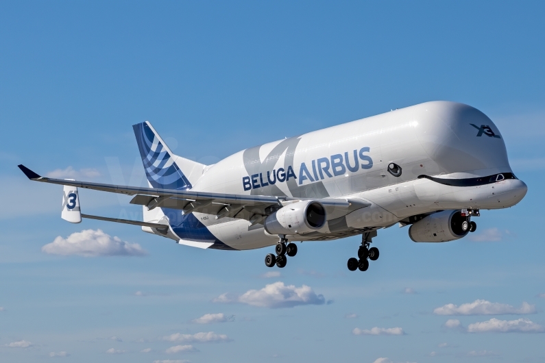 Airbus Transport International Airbus A330-743L Beluga XL F-GXLI