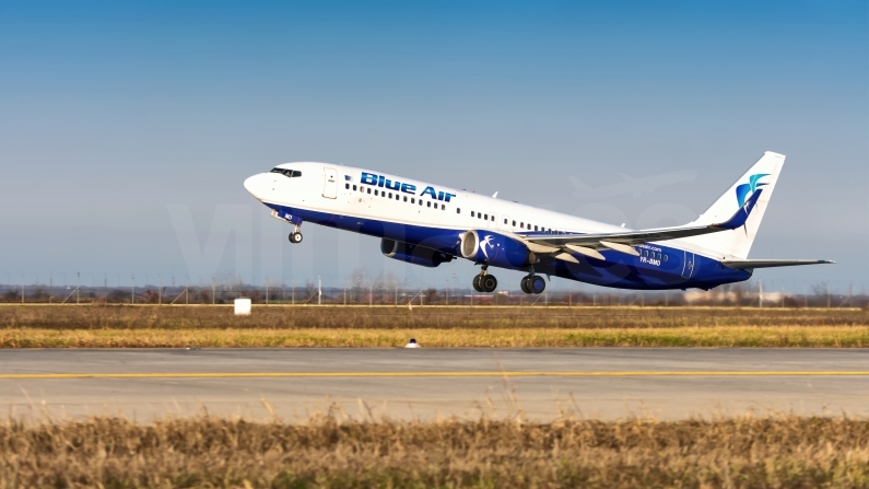 Blue Air Boeing 737-85F(WL) YR-BMD