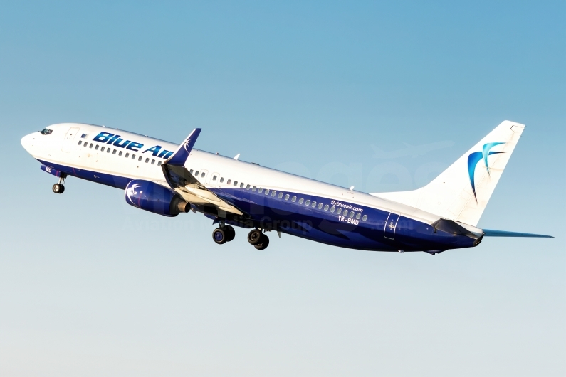 Blue Air Boeing 737-85F(WL) YR-BMD