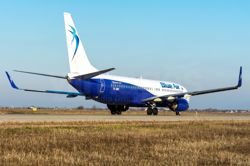 Blue Air Boeing 737-85F(WL) YR-BMD