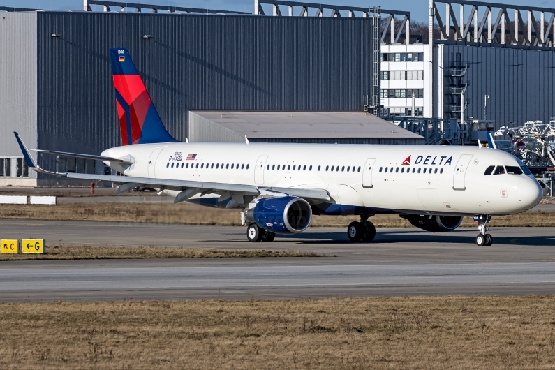 Delta Air Lines Airbus A321-211(WL) N108DN