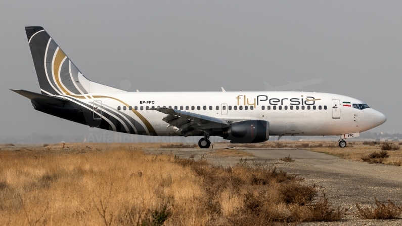 FlyPersia Boeing 737-36N EP-FPC