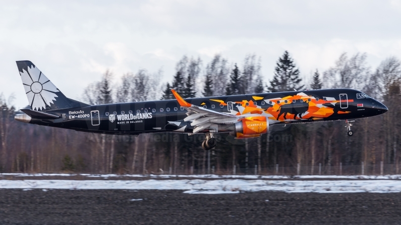 Belavia Embraer ERJ-195LR (ERJ-190-200 LR) EW-400PO