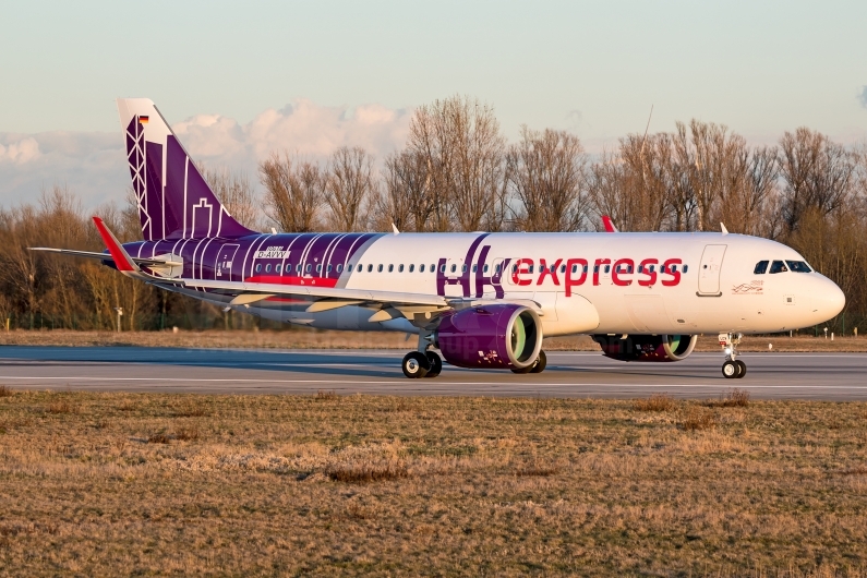 Hong Kong Express Airbus A320-271N B-LCV