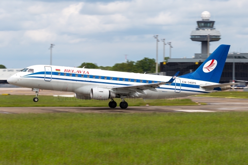 Belavia Embraer ERJ-175LR (ERJ-170-200 LR) EW-340PO